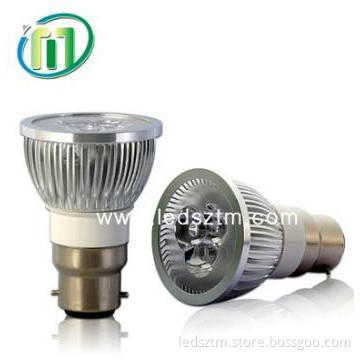 3W B22 Aluminuim LED Spot Light